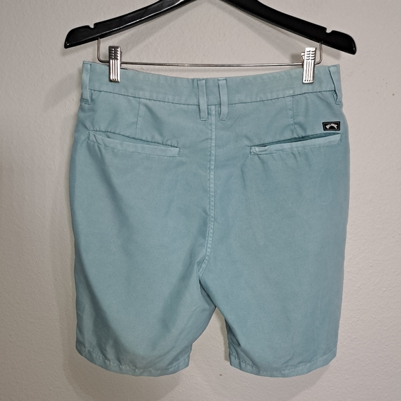 Billabong Men’s Classic Chino Aqua Blue Shorts, Size 31. - Picture 10 of 15